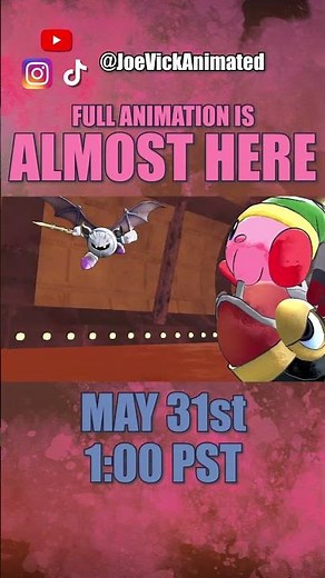 Kirby vs Meta Knight: Meta Knights Revenge MAY 31st Release! (Trailer)