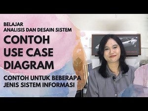 Contoh Use Case Diagram | Analisis dan Desain Sistem