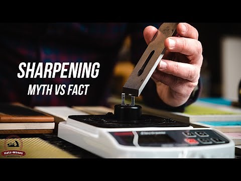 The Most Comprehensive Sharpening Test Ever Done