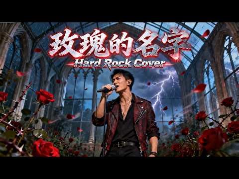 Mei Gui de Ming Zi (玫瑰的名字) - Zhang Yu Sheng (張雨生) | Epic Hard Rock Version!!! 🔥🎸🌹