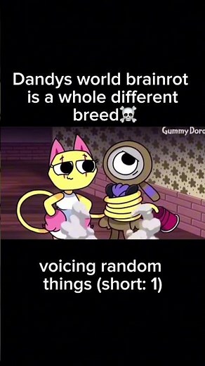 UM…☠️ (me and my sibling voiced this #roblox #dandysworld #brainrot