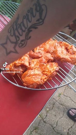 Homemade barbecue