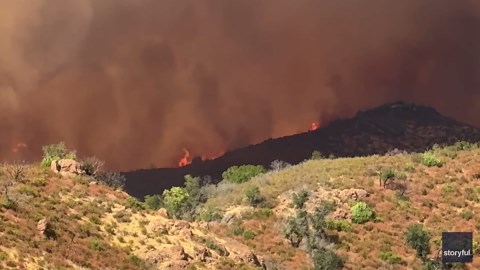 New Wildfire in California Wine Country Prompts Evacuation Orders as Crews Battle Blaze