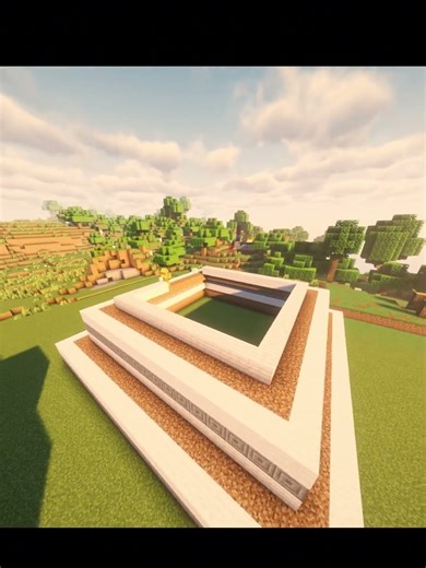 Minecraft Easy Design Temple #minecraft