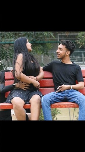 Extra Hand Touch Prank on cutest girl 😂🤣 #comedy #shortvideos #viral #funny #shortsfeed #shorts