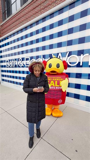 Bath & Body Works TT Official on Instagram: "Hey! It’s me, Billie 🐥! I’m the boss of the Semi-Annual Sale AND your guide to scoring all the deals. The Semi-Annual Sale is on NOW —time to shop! 🛍️ 🛒​"