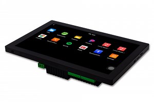 [Hot Item] Tianlai Smart Home Touch Screen Controller Tuya Wall Control Panel Amplifier