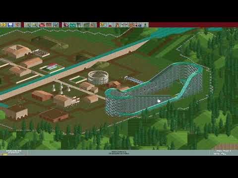 RCT 1 CF (w trainer) - Roman Village part 1