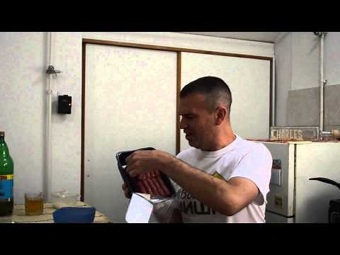 Cooking Serbian Style ..... Cevapi