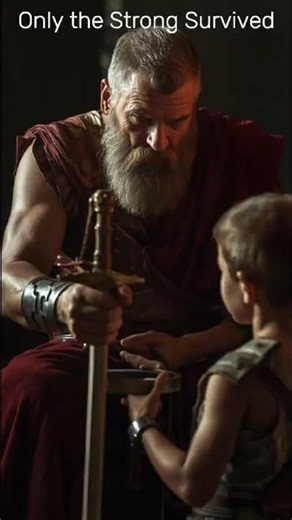 Only the Strong Survived in Sparta