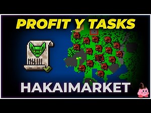 ¡La MEJOR página de TIBIA! 😱 Para hacer PROFIT y las WEEKLY Y BOUNTY TASKS Rápido y Fácil 📈