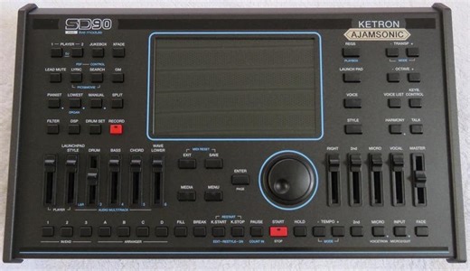 Used KETRON SD90 Pro Arranger - Sweetwater's Gear Exchange
