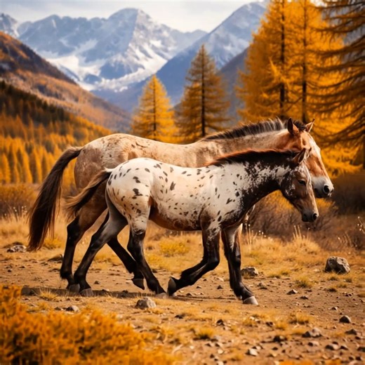 The Altai horse is among the oldest native breeds of Siberia, shaped by centuries in the formidable Altai Mountains of Central Asia. Deeply connected to the nomadic peoples of the region, this resilient breed has long been a trusted companion in one of the world’s most demanding environments. Made for Mountain Life Life in the Altai range is harsh — steep slopes, rocky passes, bitter winters, and sparse grazing. The Altai horse evolved to meet these challenges head-on. Compact, powerful, and inc