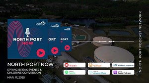 2.6K views · 11 reactions | What exactly is a chlorine conversion? Why is the region doing a chlorine conversion? North Port Utilities joined us for the next episode of North Port Now to answer these questions and discuss the upcoming chlorine conversion. ➡️ Listen to the entire episode at NorthPortFL.gov/Podcasts or wherever you get your podcasts. | The City of North Port - Government | Facebook