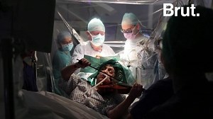 Musician plays violin during awake brain surgery