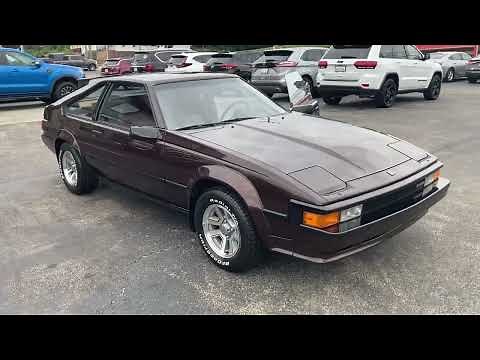 1984 Toyota Supra