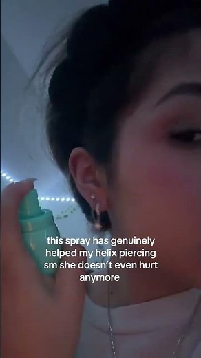 Base Laboratories Helix Piercing Aftercare | Pain-Free Healing Routine 💧