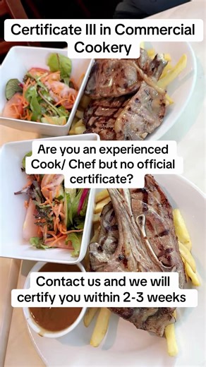 Become a Certified Chef: Easy Steps to Success