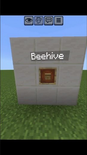 minecraft | How To Craft Beehive