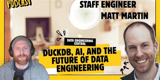 DuckDB, AI, and the Future of Data Engineering | Daniel Beach