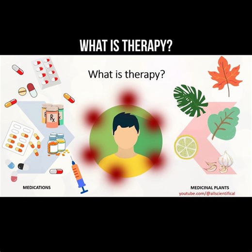 What is therapy?