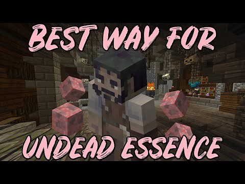 FASTEST/CHEAPEST Method for UNDEAD Essence! Hypixel Dungeon Guide! (Hypixel skyblock)