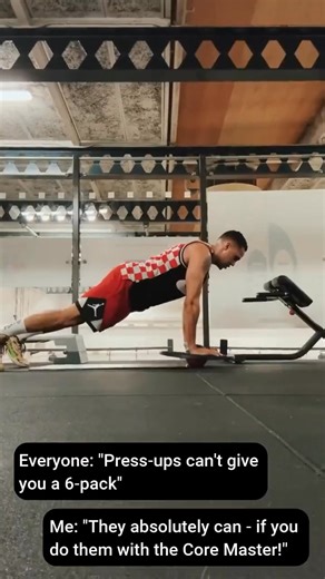 The Core Master is an innovative tool will unlock dozens of incredibly stimulating workouts that can be done anywhere! ✅ Our unique device is your new secret weapon for at home abs and core workouts and upper body strength training. ✅ 30 specific workout moves to develop strength and endurance in your core ✅ Follow along with our professional workout classes and start seeing real results fast! Learn more https://www.thecoremaster.co.uk/products/core-master-360-dynamic-core-trainer #coremaster #a