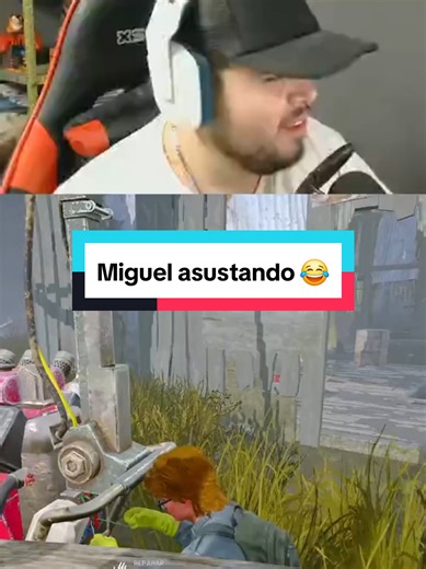 Sustos que dan gustos 😂 sustos, linterna, flash lights, salvada, myers, dbd, dead by daylight, myers ninja #deadbydaylightespañol #deadbydaylightmoments #deadbydaylight