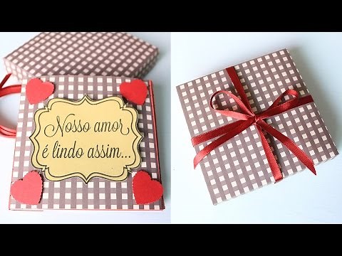 DIY: Mini Álbum Scrapbook