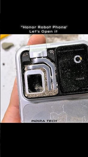 Honor Robot Phone Durability Test || ☠️🥶 #honor #honorrobotphone #robotphone #upcomingphones