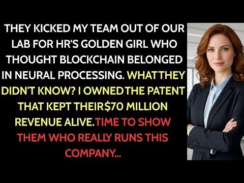 HR Chose Their “Golden Girl” Over Me—But I Owned the Patent