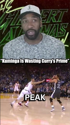 GILBERT ARENAS ON KUMINGA AND THE WARRIORS