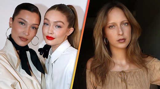 Gigi and Bella Hadid confirmed that they have a younger, half-sister, Ayden Nix, who was born from a brief romance their dad, Mohammed Hadid had after divorcing Bella and Gigi's mom, Yolanda. | Entertainment Tonight