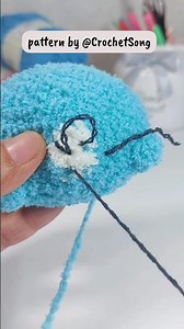 My Crochet Kitty Dumpling 🐱 #crochet #yarn #crochetcat #crocheting