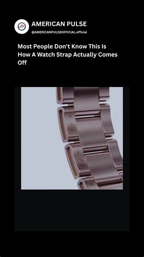 Factora on Instagram: "Most people wear a metal watch every day… without realizing a 1–2mm compressed spring bar is the only thing securing the entire strap to the case. 🧠🔩 Inside each strap connection is a spring-loaded steel pin under constant tension. When you press it inward with a fine tool, the bar compresses and retracts from the lug holes, instantly releasing the strap. The moment you let go, it expands back into place and locks everything together using pure mechanical force. It’s a s
