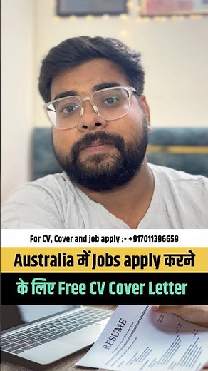 How to Create Australian CV for Free & Apply for Jobs in Australia