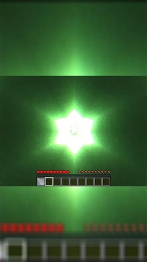 How its looks like inside the railgun beam area #minecraft