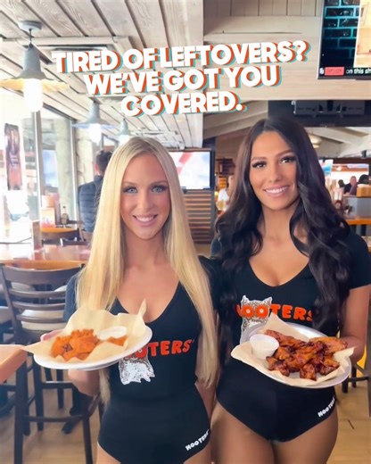 18K views · 753 reactions | Leave the leftovers to the in-laws and stop in for all you can eat wings for just $19.83. Participating locations only. Bone-in or boneless. One order per person. Some restrictions apply, ask your Hooters Girl for details. Valid 11/24/23. @cassidywelch23 @grandprairiehooters @emillystreamz @fortworthhooters | Hooters | Facebook