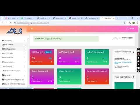 Basic computer course in csc