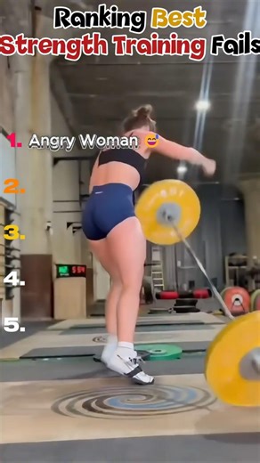 Ranking Best Strength Training Fails