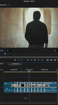 How to create infinite zooming effect in Adobe Premiere Pro
