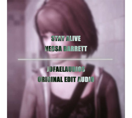 Stay Alive Edit Audio: High-Quality Aesthetic Remix