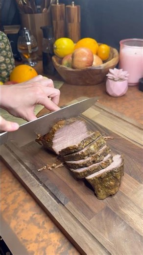 Juicy Slow Cooker Round Eye with Creamy Mushroom Sauce 🥩✨