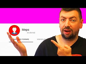 Cum sa iti schimbi poza de Profil pe Youtube dupa Update 2023