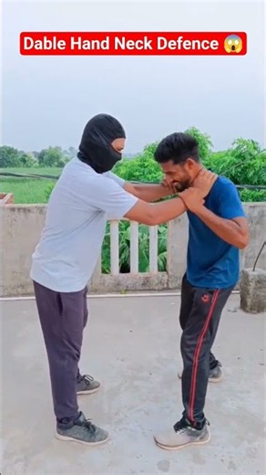 Dable Hand Neck Defence 😱🥋✅#selfdefense #judo#explore #viral #selfdefence