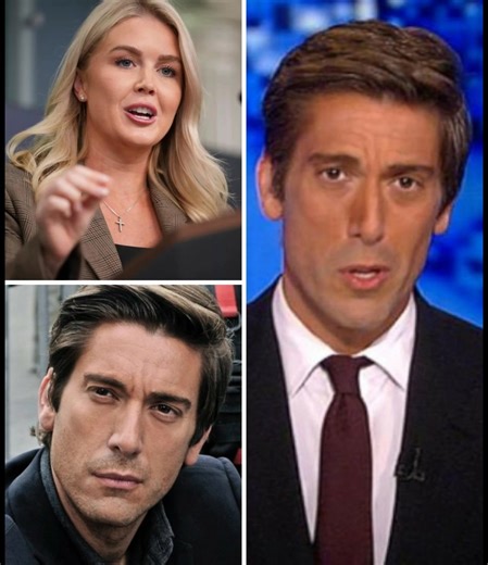 “YOU THINK I’M DONE? THINK AGAIN!” David Muir Hits Karoline Leavitt with a $50 Million Lawsuit After Sh.0.cking Live Ambush! What should’ve been another routine ABC Special Interview turned into pure chaos when Karoline Leavitt ambushed the veteran journalist David Muir with an attack that left everyone speechless. Live on air, she mocked Muir’s character, tearing down everything he stood for. Muir, maintaining his composure, fired back with a cutting line — but the aftermath was far from over. 