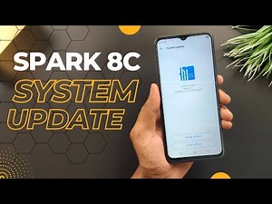 Tecno Spark 8C System Update Latest | New Version HiOS | Software Update | Online Update