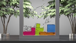 SOFTBODY TETRIS V7 ❤️ C4D4U