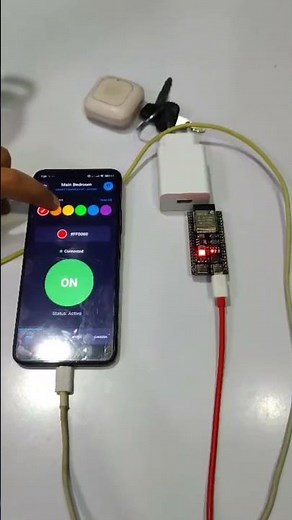 🎨 ESP32 RGB LED Web Controller | Complete IoT Setup