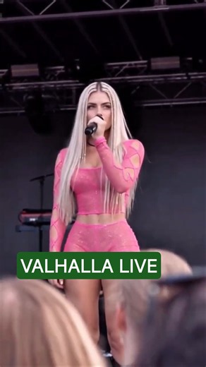 VALHALLA LIVE CONSERT 🔥🇧🇻❄️ #valhalla #shorts